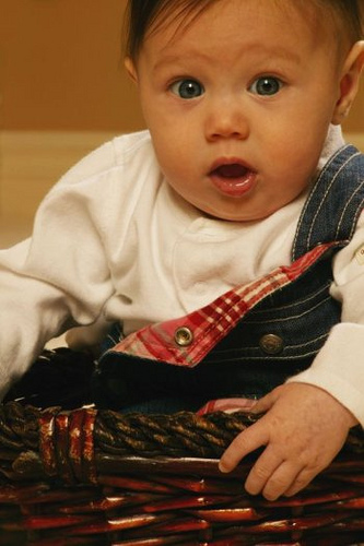 How to Make a Treasure Basket for Your Baby