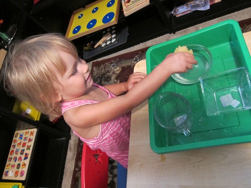 Transferring Water Activity (Photo from Barefoot in Suburbia)