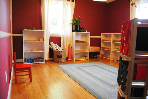 Community Homeschool Classroom (Photo from Vibrant Wanderings)