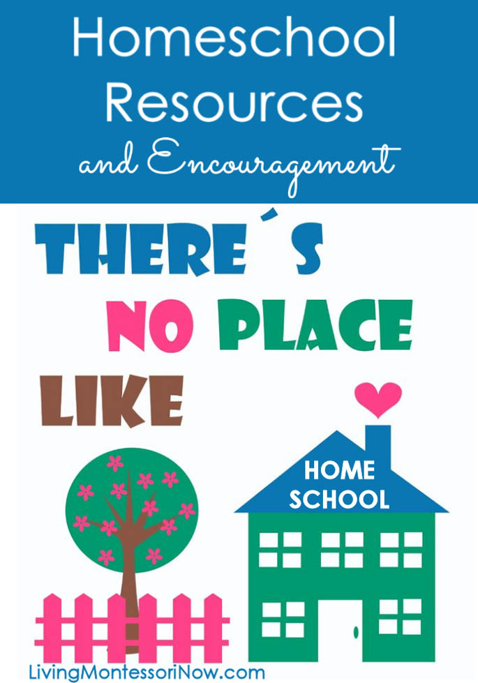 Homeschool Resources and Encouragement