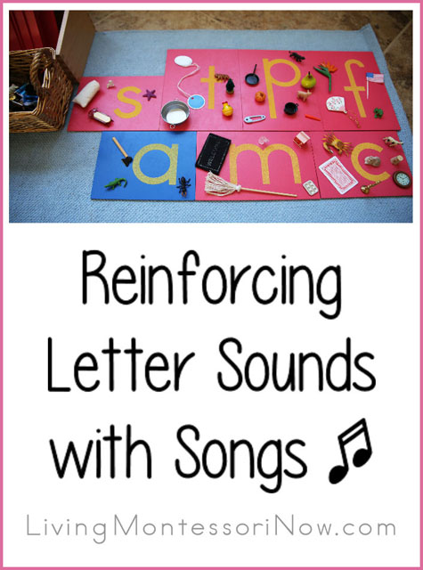 Reinforcing Letter Sounds with Songs